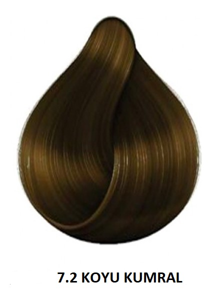 Bej Kumral No:7.2 Saç Boyası 60 ml