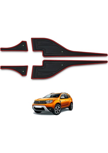 Dacia Duster Yarasa Kapı Kaplama 2018-2022 modelleri