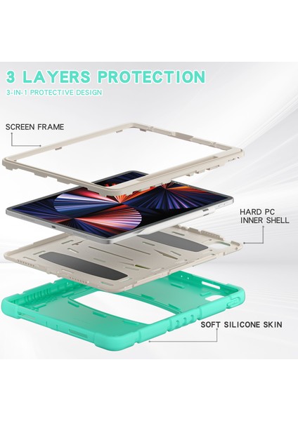 Ipad Pro 12.9 Tablet Kılıfı (Yurt Dışından)