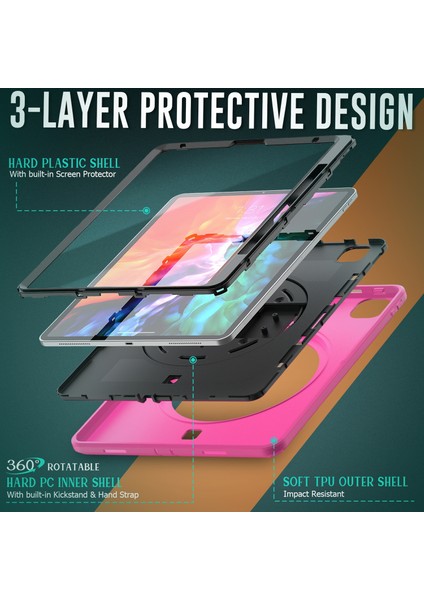 Ipad Pro 12.9 Tablet Kılıfı (Yurt Dışından)