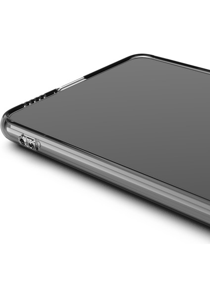 Imak Ux-5 Serisi Samsung Galaxy A03S Için Şeffaf Yumuşak Tpu Telefon Kılıfı (Yurt Dışından)