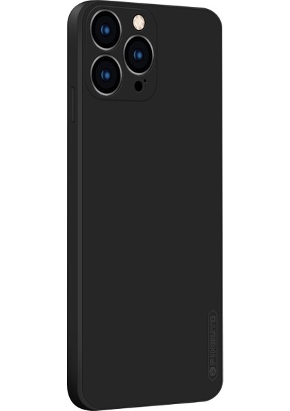 iPhone 13 Pro Max 6.7 Inç Uyumlu Tam Vücut Korumalı Telefon Kılıfı - Siyah (Yurt Dışından)