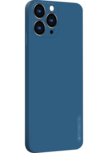 iPhone 13 Pro Max 6.7 Inç Uyumlu Tam Vücut Korumalı Telefon Kılıfı - Mavi (Yurt Dışından)