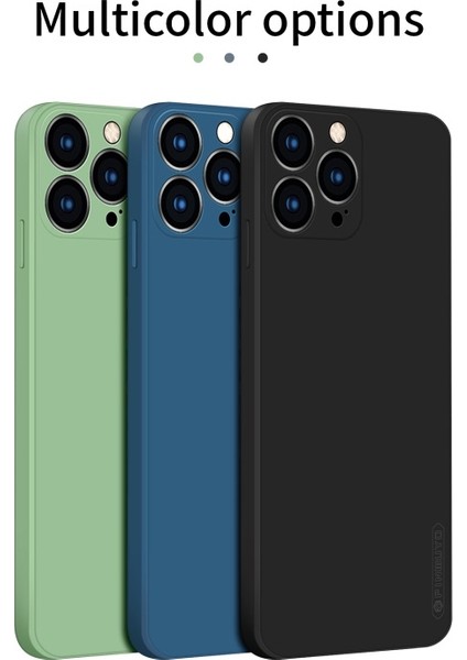 iPhone 13 Pro Max 6.7 Inç Uyumlu Tam Vücut Korumalı Telefon Kılıfı - Mavi (Yurt Dışından)