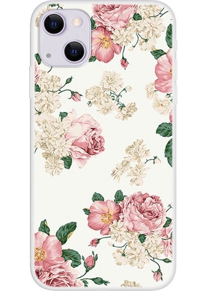 iPhone 13 Mini 5.4 Inç Uyumlu Desen Baskılı Tpu Telefon Kılıfı - Renkli (Yurt Dışından)