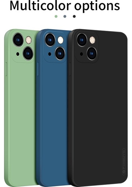 iPhone 13 Mini 5.4 Inç Uyumlu Yumuşak Silikon Tpu Telefon Kılıfı - Siyah (Yurt Dışından)