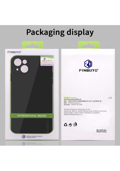 iPhone 13 Mini 5.4 Inç Uyumlu Yumuşak Silikon Tpu Telefon Kılıfı - Siyah (Yurt Dışından)