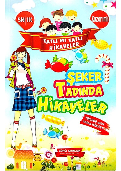 Şeker Tadında Hikayeler