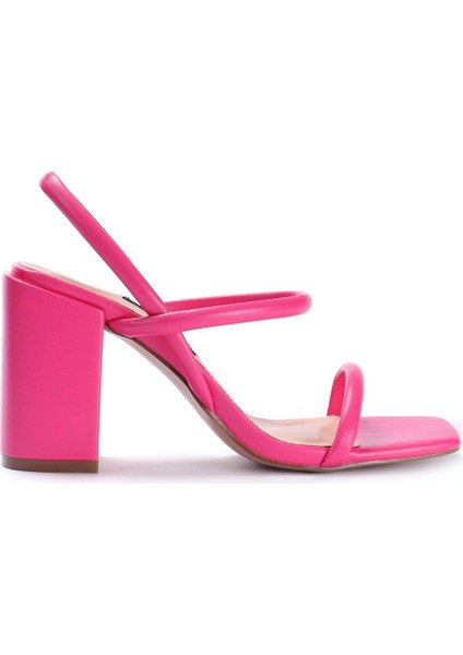 Etaye 2fx Fuşya Kadın Topuklu Sandalet fiyatları
