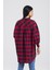 Kırmızı Kareli Oduncu Oversize Gömlek 5
