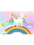 Güven Serigrafi Unicorn Model3 108 Parça Ahşap Çocuk Puzzle Yapboz 3