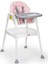 Mama Sandalyesi Kılıflı Set - Pembe 2