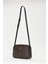 Kahve Monogram Kadın Çapraz Çanta 05PO22Y1536-MN Kh 3
