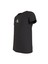 IG0IG01470-MICRO Monogram Top Bisiklet Yaka Normal Kalıp Düz Siyah Kız Çocuk T-Shirt 3