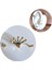 Cerrahi Çelik Işıltılı Üçlü Gold Piercing Set- 3 Adet - 6 mm 1