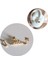 Cerrahi Çelik Mükemmel Üçlü Gold Piercing Set- 3 Adet - 6 mm 1
