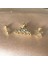 Cerrahi Çelik Mükemmel Üçlü Gold Piercing Set- 3 Adet - 6 mm 2
