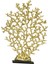 Ev Dekorasyon Modern Dekoratif Ağaç Dalları Büst Heykel Tasarımlı Büyük Biblo Gold Aksesuar - Salon 1