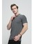 Colton Yakası Biyeli Likralı Slim Fit Erkek Polo Yaka Tshirt 2