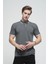 Colton Yakası Biyeli Likralı Slim Fit Erkek Polo Yaka Tshirt 3