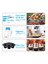 8 inç 15 Adet Yui / Xiaomi / Philips / Kumtel Uyumlu Air Fryer Silikon Fırın Tavası - Siyah (Yurt Dışından) 4