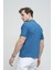 Colton Yakası Biyeli Likralı Slim Fit Erkek Polo Yaka Tshirt 5