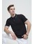 Colton Yakası Biyeli Likralı Slim Fit Erkek Polo Yaka Tshirt 1