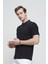 Colton Yakası Biyeli Likralı Slim Fit Erkek Polo Yaka Tshirt 2