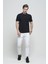 Colton Yakası Biyeli Likralı Slim Fit Erkek Polo Yaka Tshirt 4