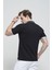 Colton Yakası Biyeli Likralı Slim Fit Erkek Polo Yaka Tshirt 5