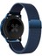 Samsung Gear S3 / S3 Frontier Saat Kordonu Metal Hasır Tasarım Mıknatıslı Kordon Kayış Strap 1