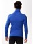 Erkek Balıkçı Yaka Boğazlı Slim Fit Kazak Beyaz 5