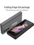 Samsung Galaxy Z Fold 3 Için Manyetik Katlanır Sert Pc Telefon Kılıfı (Yurt Dışından) 3