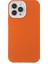 iPhone 13 Pro Için Kauçuk Tpu + Pc Telefon Kılıfı - Turuncu (Yurt Dışından) 2