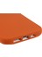 iPhone 13 Pro Için Kauçuk Tpu + Pc Telefon Kılıfı - Turuncu (Yurt Dışından) 5