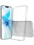 iPhone 12 Mini Için Çizilmeye Dayanıklı Akrilik + Tpu Şeffaf Telefon Kılıfı (Yurt Dışından) 1
