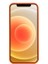 iPhone 12 Mini Için Temperli Cam Ekran Koruyuculu Pc Telefon Kılıfı - Turuncu (Yurt Dışından) 5