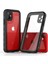 iPhone 11 Için Dot + Serisi Düşmeye Dayanıklı IP68 IP6X Su Geçirmez Telefon Kılıfı - Siyah (Yurt Dışından) 2