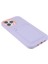 iPhone 13 Pro Için Kauçuk Yüzeyli Kartlıklı Çizilmez Pc + Tpu Telefon Kılıfı - Mor (Yurt Dışından) 5