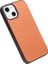 iPhone 13 Mini Için Çizilmez Hakiki Deri Görünüm Pencereli Telefon Kılıfı - Kahverengi (Yurt Dışından) 5