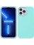 iPhone 13 Pro Için Kauçuk Tpu + Pc Telefon Kılıfı - Açık Mavi (Yurt Dışından) 1