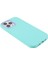 iPhone 13 Pro Için Kauçuk Tpu + Pc Telefon Kılıfı - Açık Mavi (Yurt Dışından) 4