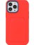 iPhone 13 Pro Için Kauçuk Yüzeyli Kartlıklı Çizilmez Pc + Tpu Telefon Kılıfı - Kırmızı (Yurt Dışından) 4