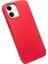 iPhone 12 Mini Için Magsafe Tpu + Hakiki Deri Hibrit Telefon Kılıfı - Kırmızı (Yurt Dışından) 3