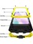 iPhone 11 Pro Max Için Darbeye Dayanıklı Toz Su Geçirmez 360° Koruyucu Kılıf - Sarı (Yurt Dışından) 3