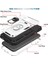 iPhone 12 Mini Için Halka Standlı Sert Pc + Yumuşak Tpu Darbeye Dayanıklı Koruyucu Kılıf - Siyah/beyaz (Yurt Dışından) 2