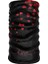 ® Extreme Kalp Desenli Boyunluk Maske Saç Bandı Toka Bandana Balaklava 1