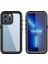 iPhone 13 Pro Için Dot + Serisi Düşmeye Dayanıklı IP68 IP6X Su Geçirmez Telefon Kılıfı - Koyu Gri (Yurt Dışından) 3