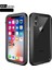 iPhone Xs Max Için Dot + Serisi Düşmeye Dayanıklı IP68 IP6X Su Geçirmez Telefon Kılıfı - Siyah (Yurt Dışından) 1