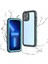 iPhone 13 Pro Max Için Dot + Serisi Düşmeye Dayanıklı IP68 IP6X Su Geçirmez Telefon Kılıfı - Mavi (Yurt Dışından) 1
